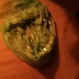 Sequined teal blue scarf